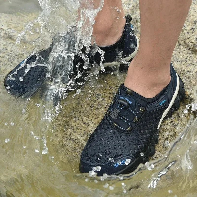 Begrenzte Zeit 49 % Rabatt Wasserdichte, lssige, atmungsaktive Outdoor-Schuhe Herren