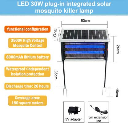 Wall Mounted Electric Mosquito Killing Lamp