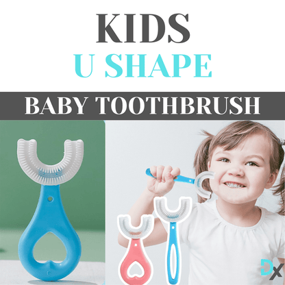 All Rounded Children U-Shape Toothbrush