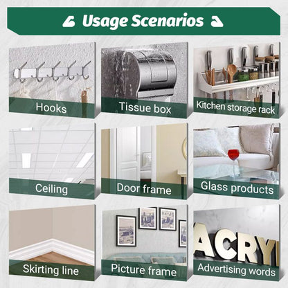 BUY 2 GET 3 FREE 💥 Waterproof, No Punch, Fast Drying, Multi-Purpose Powerful Adhesive