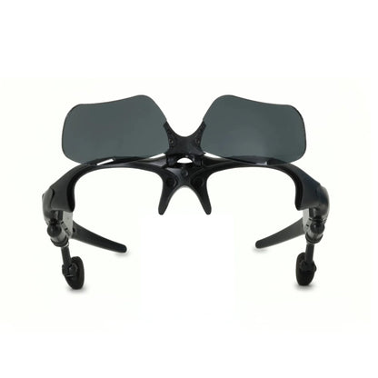 💖Bluetooth Sport Sunglasses - Flip-Up Mirrored Lenses🕶️