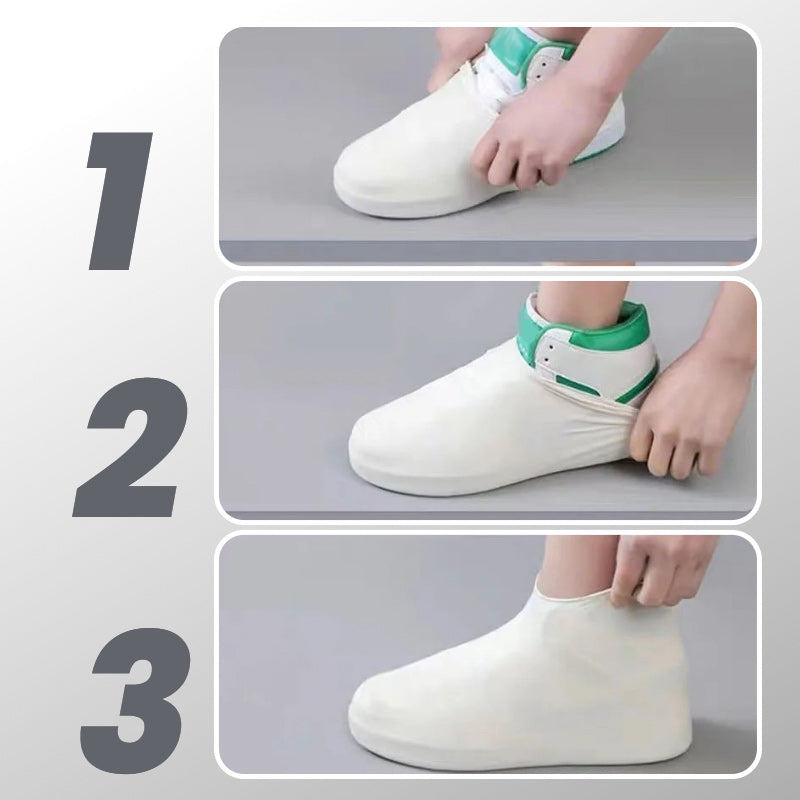BUY 1 GET 1 FREE Waterproof Rain Shoe Cover