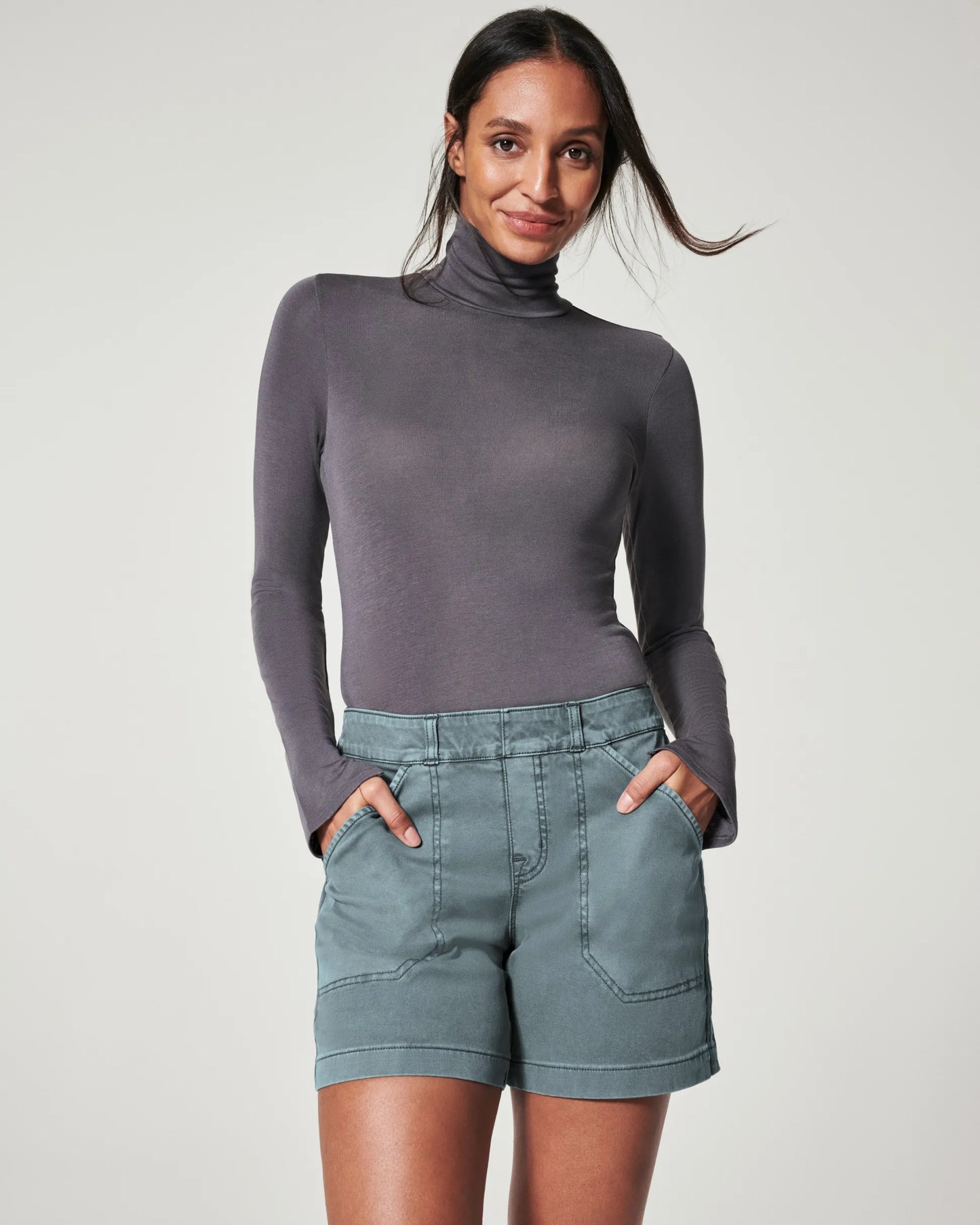 Women's Casual Solid Color Shorts Buy 2 get 10% Off Extra Auto & Free Shipping