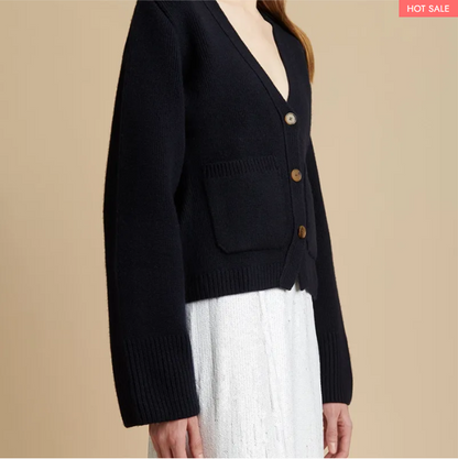 DEEP V-NECK CARDIGAN（🔥Buy 2 Automatic 10% Off & Free Shipping🔥）