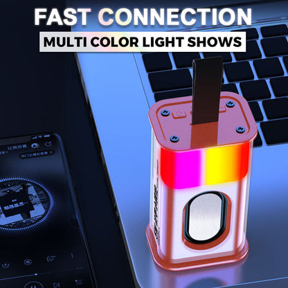 🌈Portable Bluetooth 5.0 Speaker🔥BUY 2 get 10% off Auto & FREE SHIPPING🔥