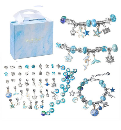 FREE SHIPPING  DIY Gorgeous Bracelet Set - the Best Gift for Children