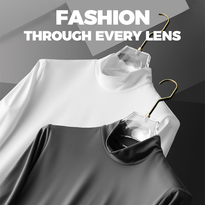 🔥🎁Christmas sale🎅49% OFF🔥Men's Mercerized Cotton Stretch Warm And Comfortable Base Layer shirt