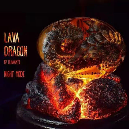 Lava Dragon Egg-Perfect gift for dragon lovers