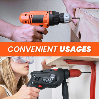 Magnetic Cross Impact Screwdriver Bits Set