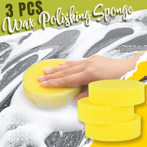 Wax Polishing Sponge (3PCS)