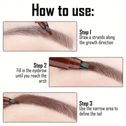 2025 Upgraded Natural Brows Eyebrow Pen