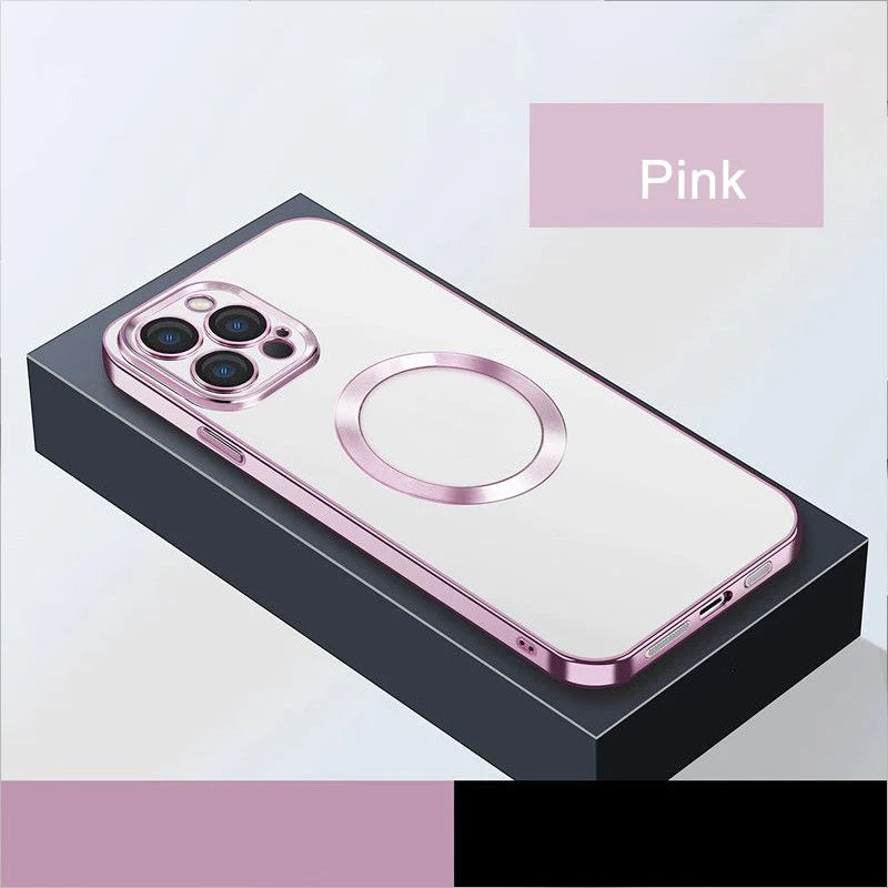 New Version 2.0 Clean Lens iPhone Case With Camera Protector
