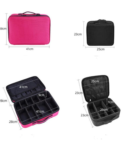 Professional Portable Cosmetic Case