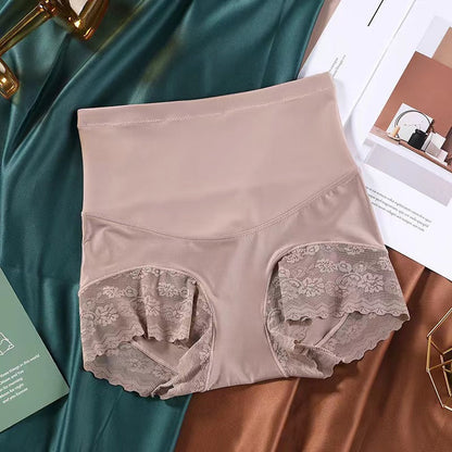 Hot style silky high waist shaping underwear