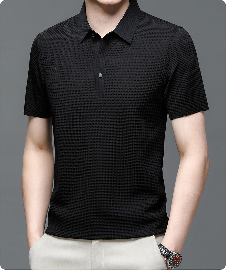 Men's Summer Ice Silk T-Shirt