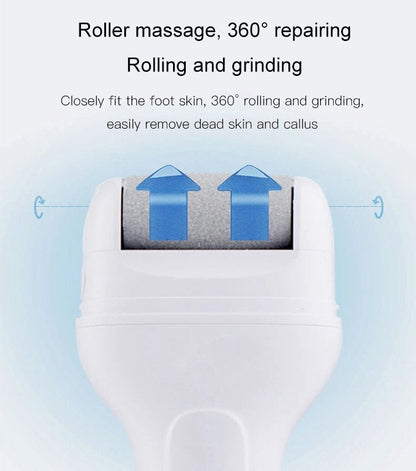 Rechargeable electric foot callus remover
