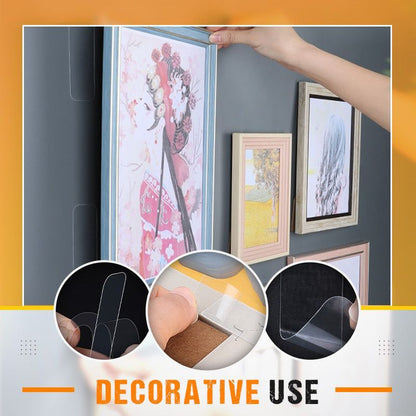 60 PCS Reusable Waterproof Double Sided Adhesive Tape