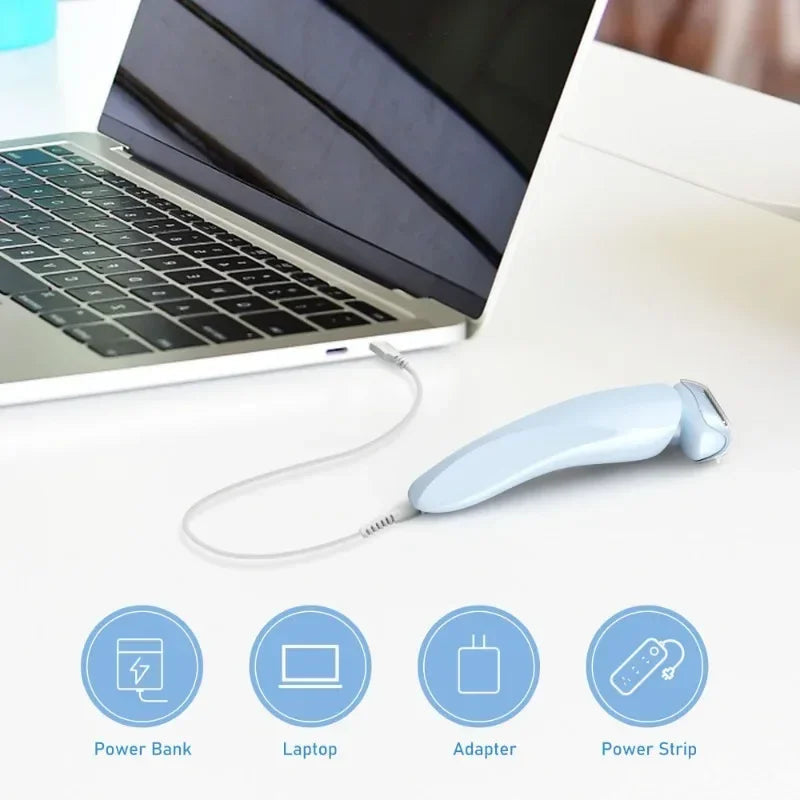 Multifunctional shaver for women