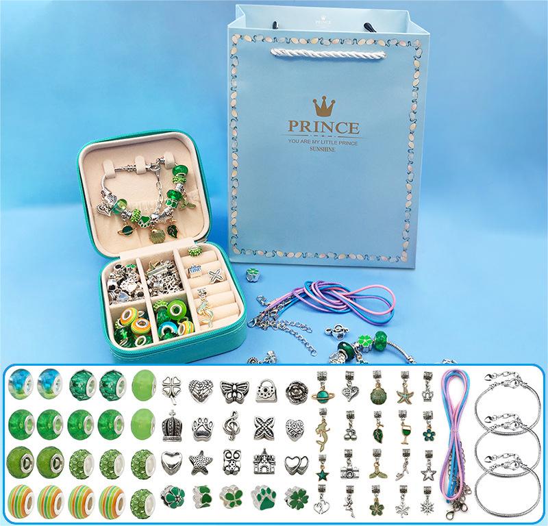 FREE SHIPPING  DIY Gorgeous Bracelet Set - the Best Gift for Children