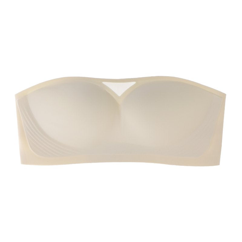 Women's seamless non-slip strapless bra