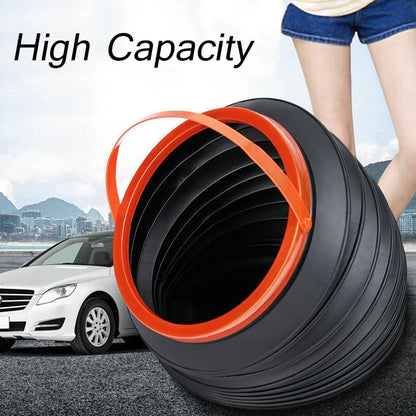 Vehicle-mounted Trash Can