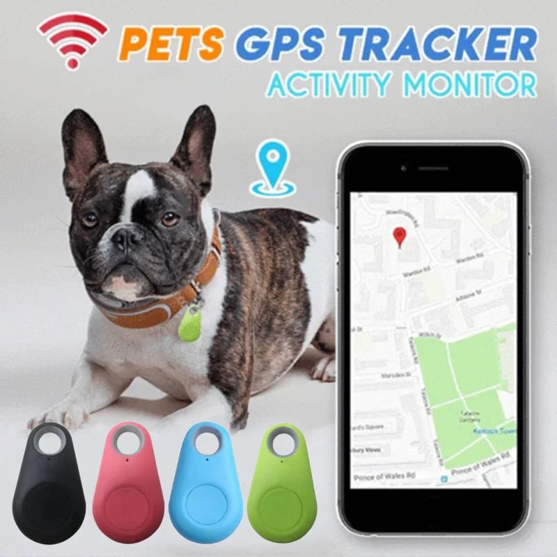 Hot Sale 49% OFF Bluetooth and GPS Pet Wireless Tracker