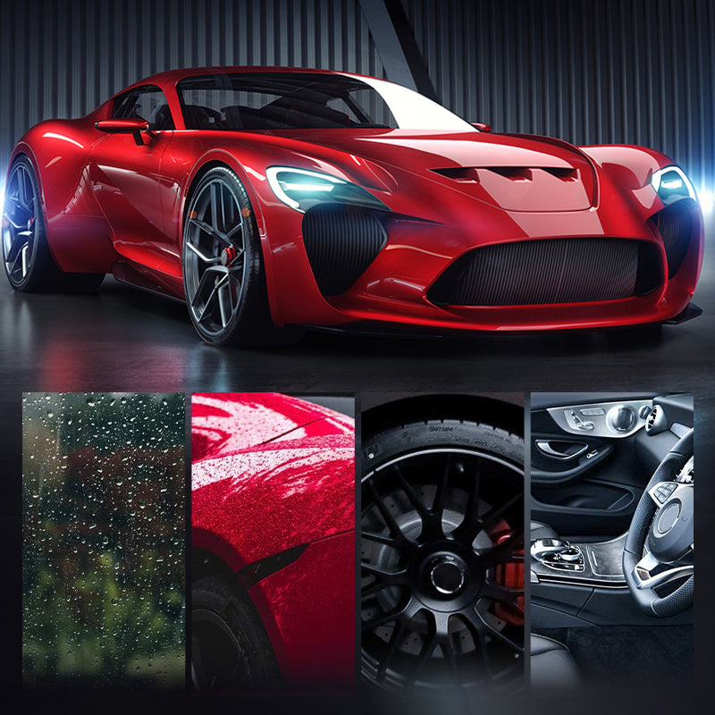 🚘✨3-in-1 Automotive Ceramic Coating Spray