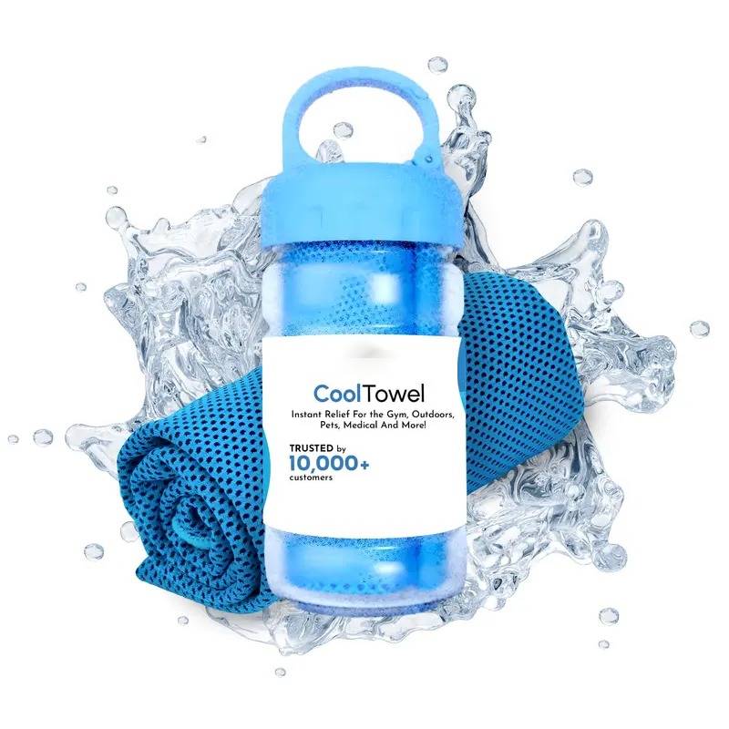 Absorbent Quick-Drying Gym Cooling Towels