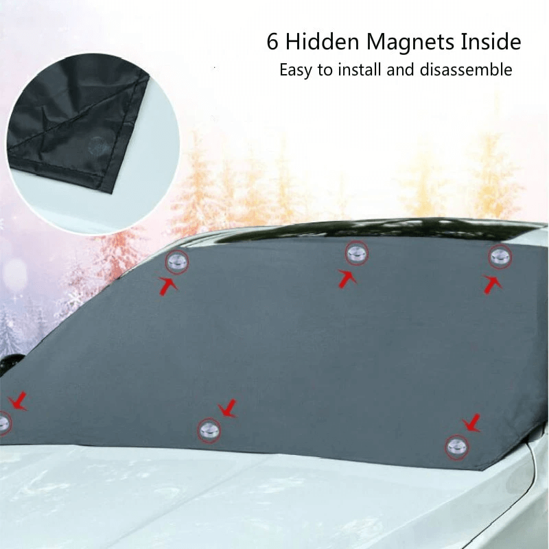 CHRISTMAS PRE-SALE 48% OFF - Windshield Snow Cover Sunshade