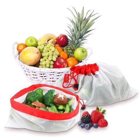 12pcs Reusable Produce Bags