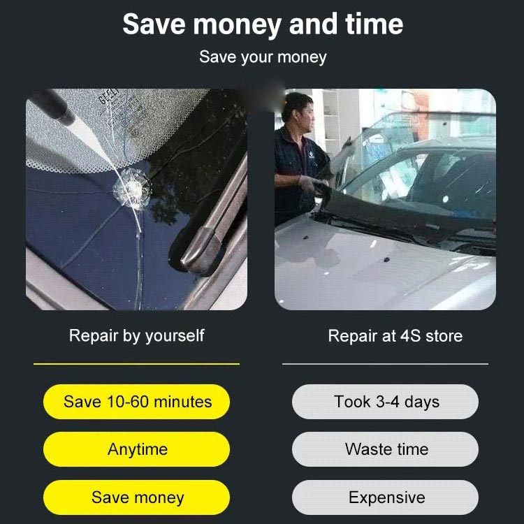 Glass Crack Repair Agent