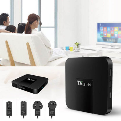 TX3 Mini 4k HD Internet TV Set-Top Box