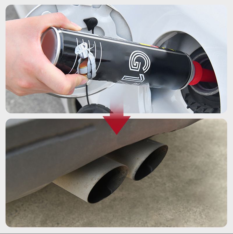 Car Engine and Fuel System Cleaner for Carbon Deposition Removal