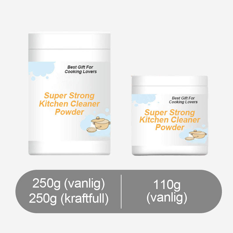 Super Strong Kitchen Cleaner Powder