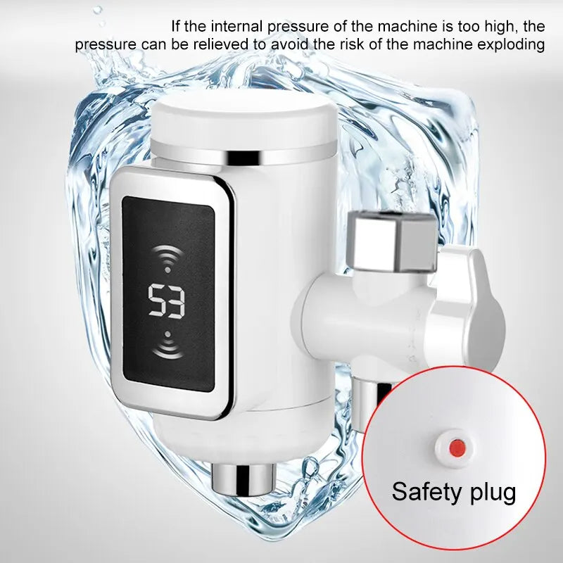 Hot Water Faucet With Digital Display🔥-Clearance at low price
