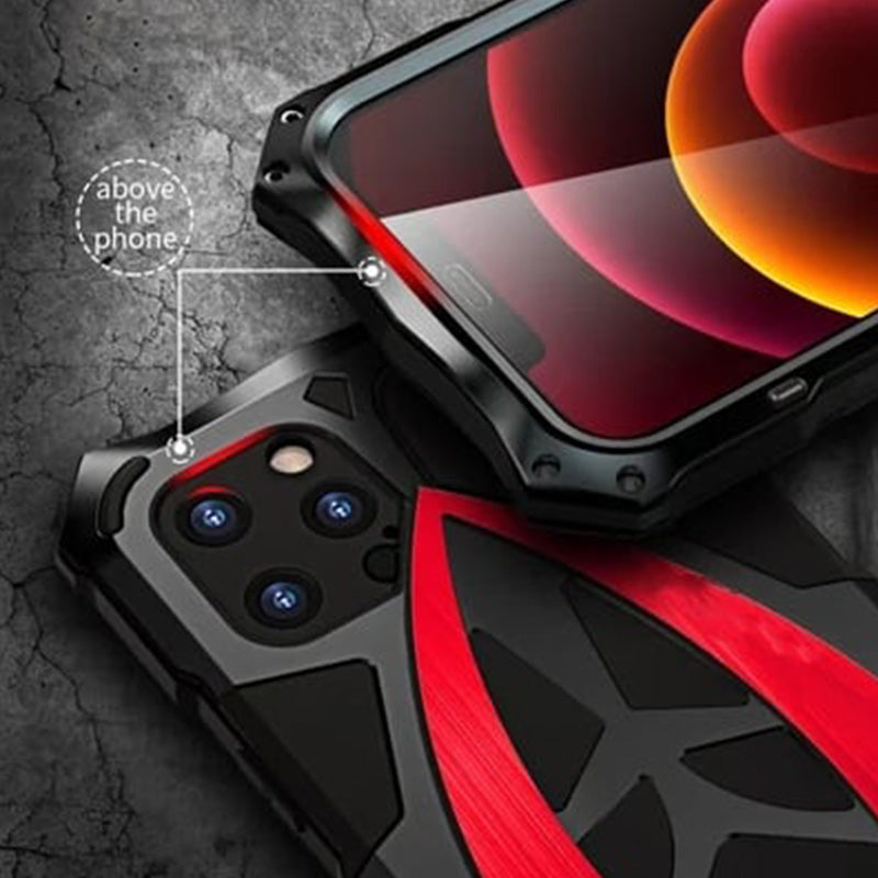 [Best Gift For Phone] Metal Armor Sports Car Style iPhone Case