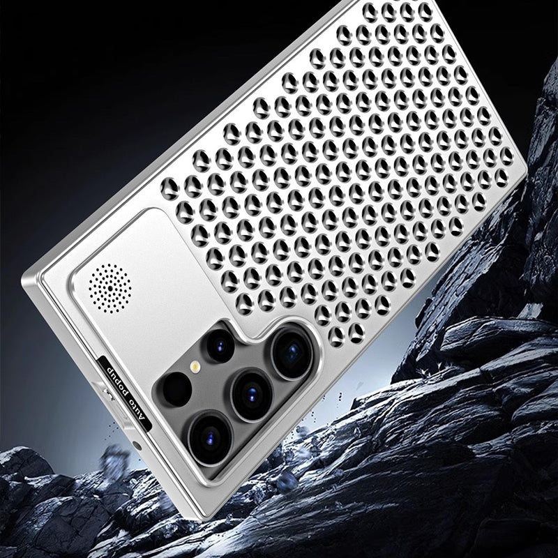 Efficient Heat Dissipation Metal Phone Cases for Samsung Series