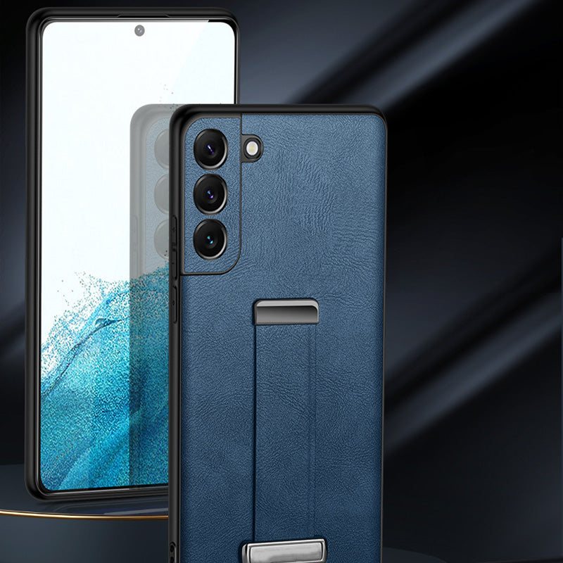 Samsung Phone Kickstand Case with Scalable Wristband