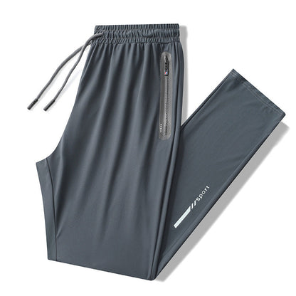Plus Size Stretch Quick Dry Sweatpants for Men