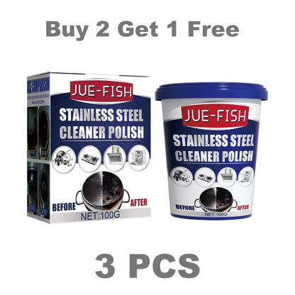 🔥Up to 40% off🔥Highly Effective Cleaning & Polishing Paste for Stainless Steel Kitchenware
