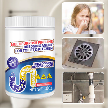 🔥Up to 40% OFF🔥Multipurpose Pipeline Dredging Agent for Toilet & Kitchen