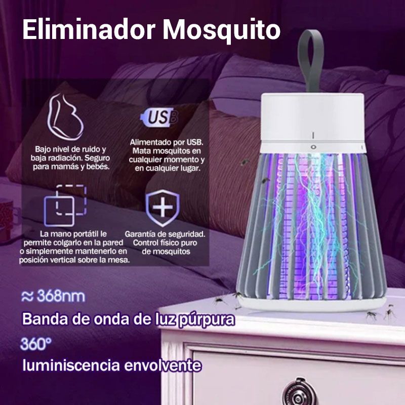 Portable Indoor and Outdoor Insect Killer - Fly & Mosquito Trap