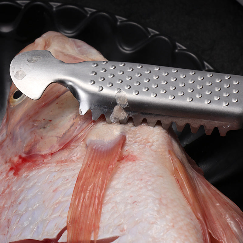 Sharp Stainless Steel Fish Scaler - Buy 1 Get 1 Free