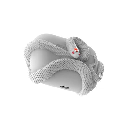 Creative 3D Snake Wireless Earphone Protective Case