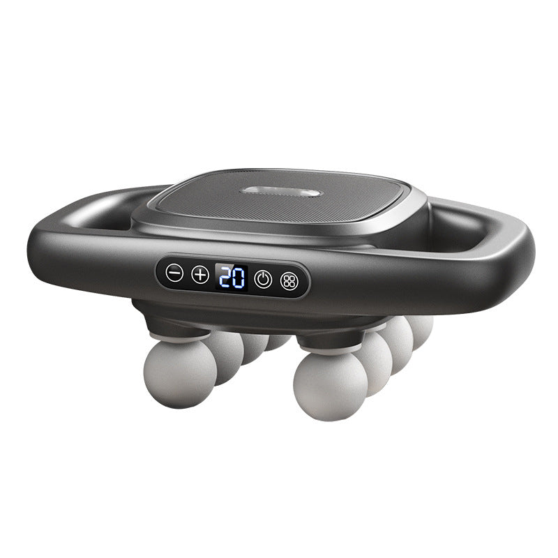 16-Drive 8-Head Massage Gun Set