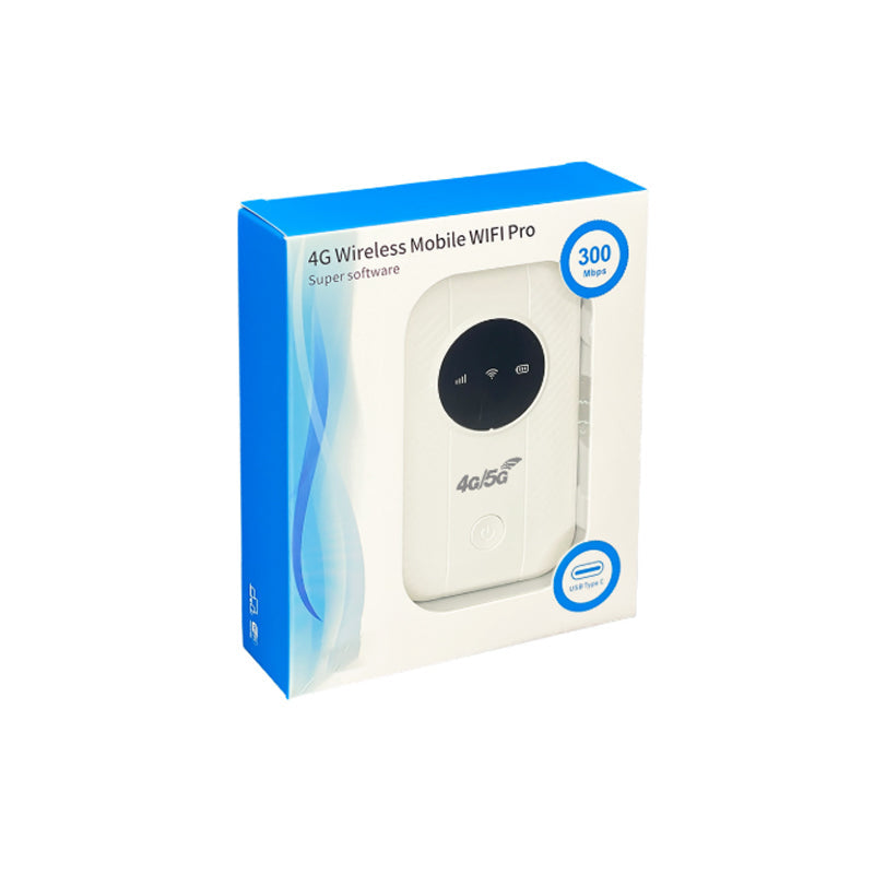 Portable 4G/5G WiFi Router Set