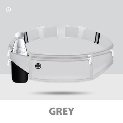 Ultra-Light Exercise Waist Pack with 4 Pockets