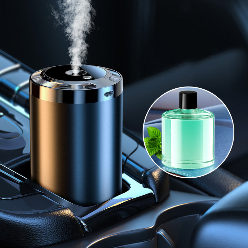 🚗Smart Car Diffuser Set with Light & Spray Modes🔥