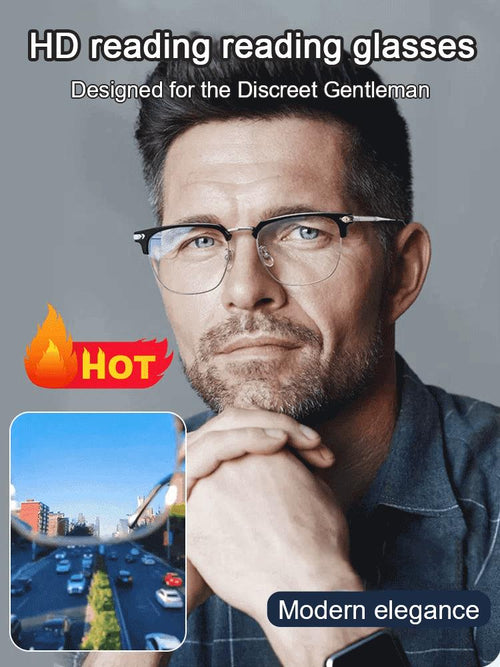 Ultra Light Anti Blue Presbyopic Glasses£¨50% OFF£©