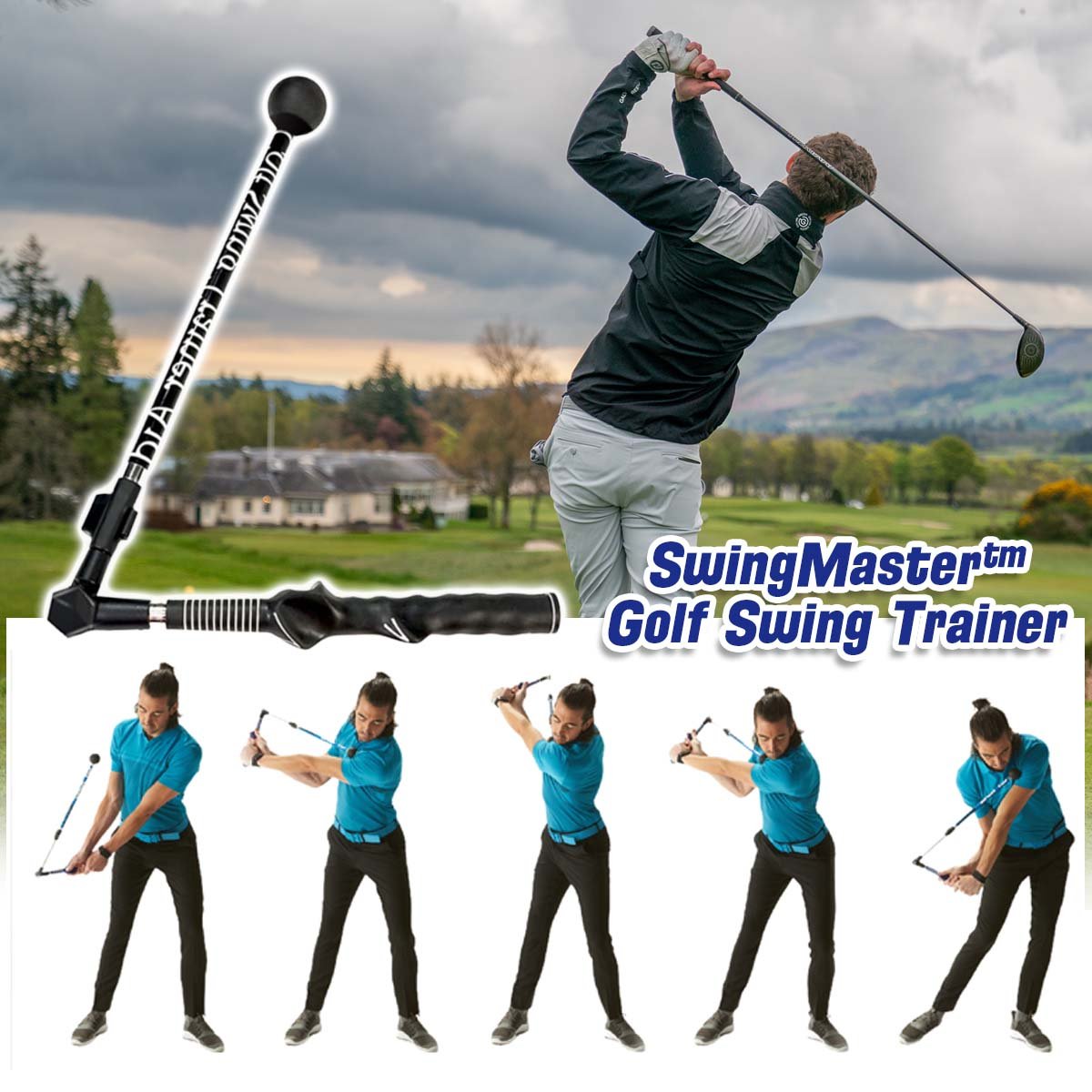 Hot Sale Swingmaster Golf Swing Trainer
